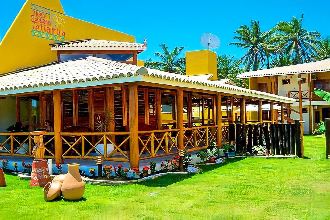 Hotel E Pousada Tetiaroa Barra Grande  Exteriér fotografie